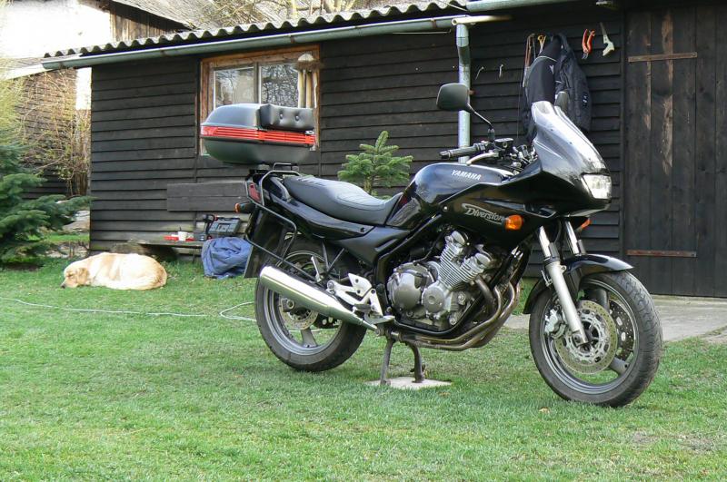 druhá motka XJ 600 S