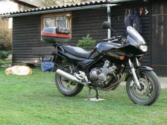 druhá motka XJ 600 S